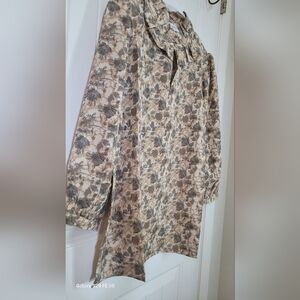 First Love Floral Long Sleeve Blouse